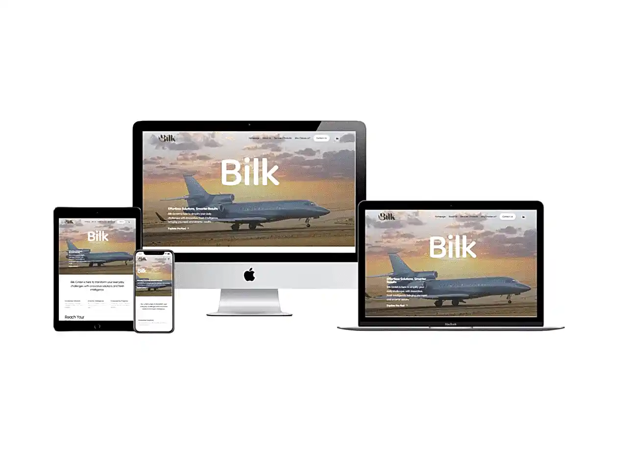 Bilk aircraft parts