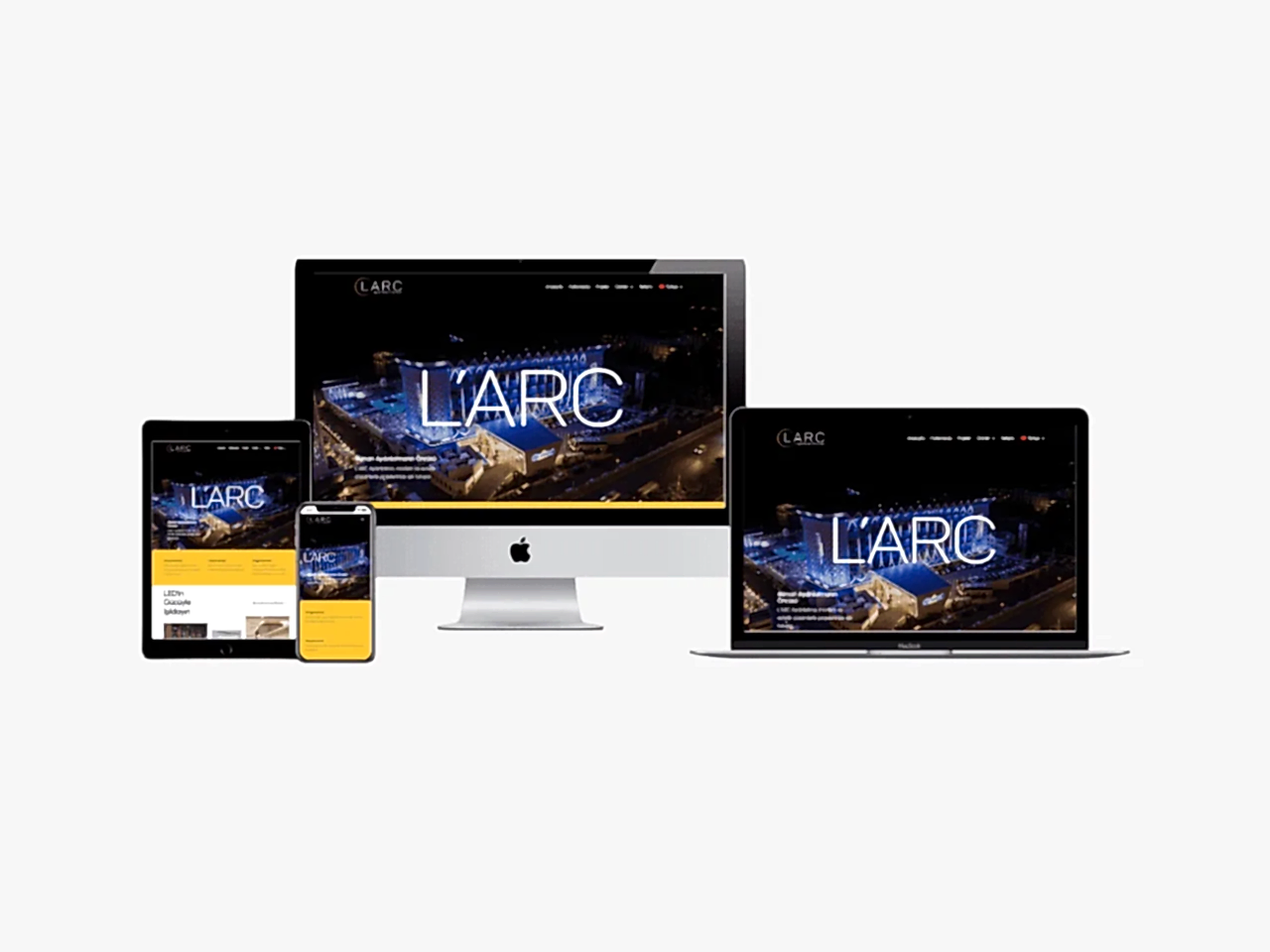 L'arc light and architecture